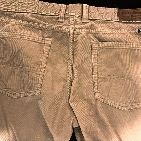 lucky corduroy pants - Picture 2 of 5